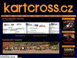 Sites similar to kartcross.cz
