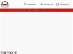 Sites similar to kartel.ba