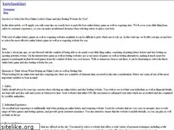 Sites similar to kartelaaskilari.com