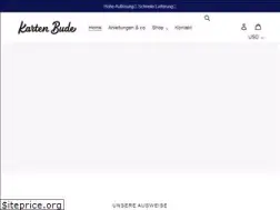 Sites similar to karten-bude.de