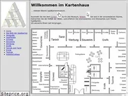 Sites similar to karten-haus.ch