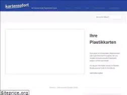 Sites similar to karten-sofort.de