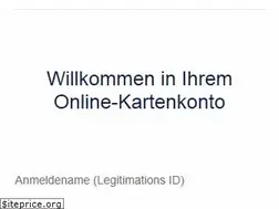 Sites similar to kartenabrechnung.de