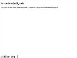 Sites similar to kartenbundesliga.de