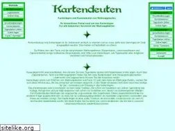Sites similar to kartendeuten.de