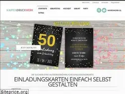 Sites similar to kartendruckwerk.de