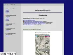 Sites similar to kartengeschichte.ch