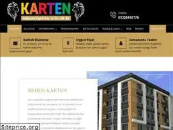 Sites similar to kartenizolasyon.com