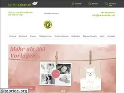 Sites similar to kartenkaiser.ch