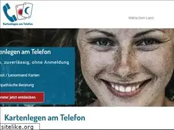 Sites similar to kartenlegen-am-telefon.com