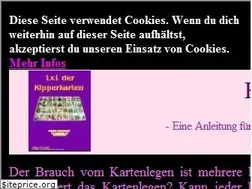 Sites similar to kartenlegen-info.de