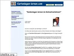 Sites similar to kartenlegen-lernen.com