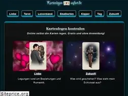 Sites similar to kartenlegen-sofort.de