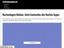 Sites similar to kartenlegen.de