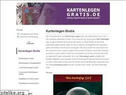 Sites similar to kartenlegengratis.de