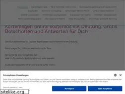 Sites similar to kartenlegenwahrsagen.com