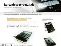 Sites similar to kartenlesegeraet24.de