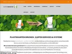Sites similar to kartenmonster.de