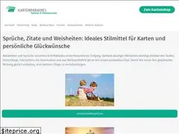 Sites similar to kartenparadies-sprueche.de