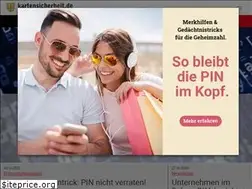 Sites similar to kartensicherheit.de