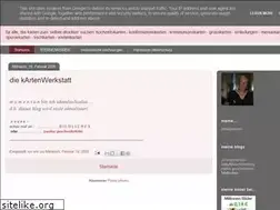 Sites similar to kartenwerkstatt.blogspot.com