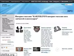 Sites similar to karter.info