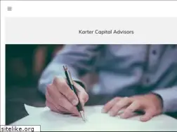 Sites similar to kartercapital.com