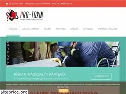 Sites similar to kartevoirtas-protoxin.hu