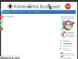 Sites similar to kartevoirtasbudapest.hu