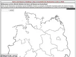 Sites similar to kartezumnamen.eu