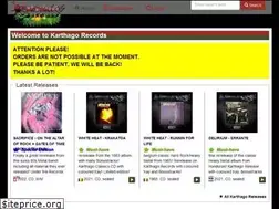 Sites similar to karthagorecords.de