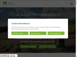 Sites similar to kartheuser-immobilien.de