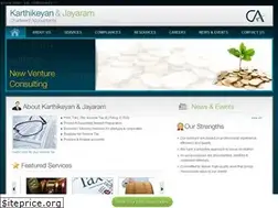 Sites similar to karthikeyanjayaram.in