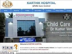 Sites similar to karthikhospitalmadurai.com