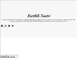 Sites similar to karthiktantri.com