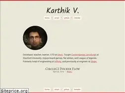 Sites similar to karthikv.net