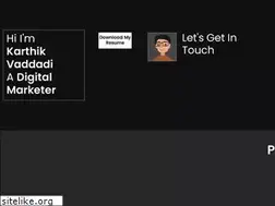 Sites similar to karthikvaddadi.com