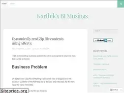 Sites similar to karthikvankadara.com