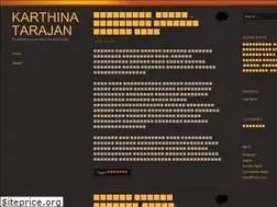 Sites similar to karthinatarajan.wordpress.com