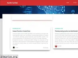 Sites similar to karthisoftek.com