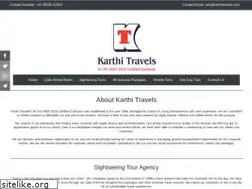 Sites similar to karthitravels.com