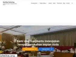 Sites similar to kartikacatering.com