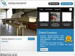 Sites similar to kartikaysinternational.com