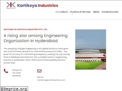 Sites similar to kartikeyaindus.com