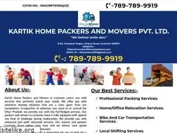 Sites similar to kartikhomepackers.com