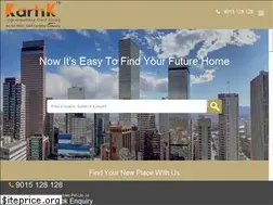 Sites similar to kartikinfratown.com