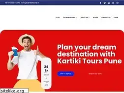 Sites similar to kartikitours.in