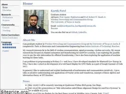 Sites similar to kartikpatel.in