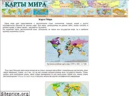 Sites similar to kartimira.ru