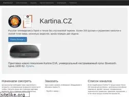 Sites similar to kartina.cz